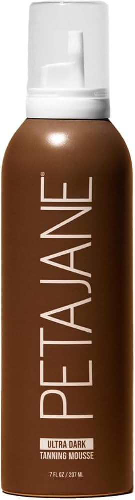 Ultra Dark Tanning Mousse 7oz - Sunless Self-Tanner for a Natural, Streak-Free Glow, Lightweight ... | Amazon (US)