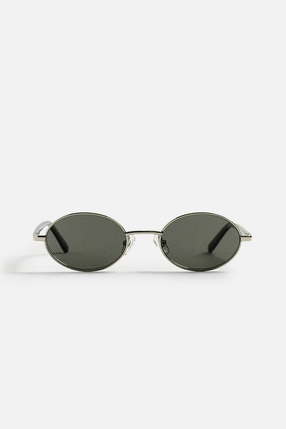 OVAL SUNGLASSES | Zara US