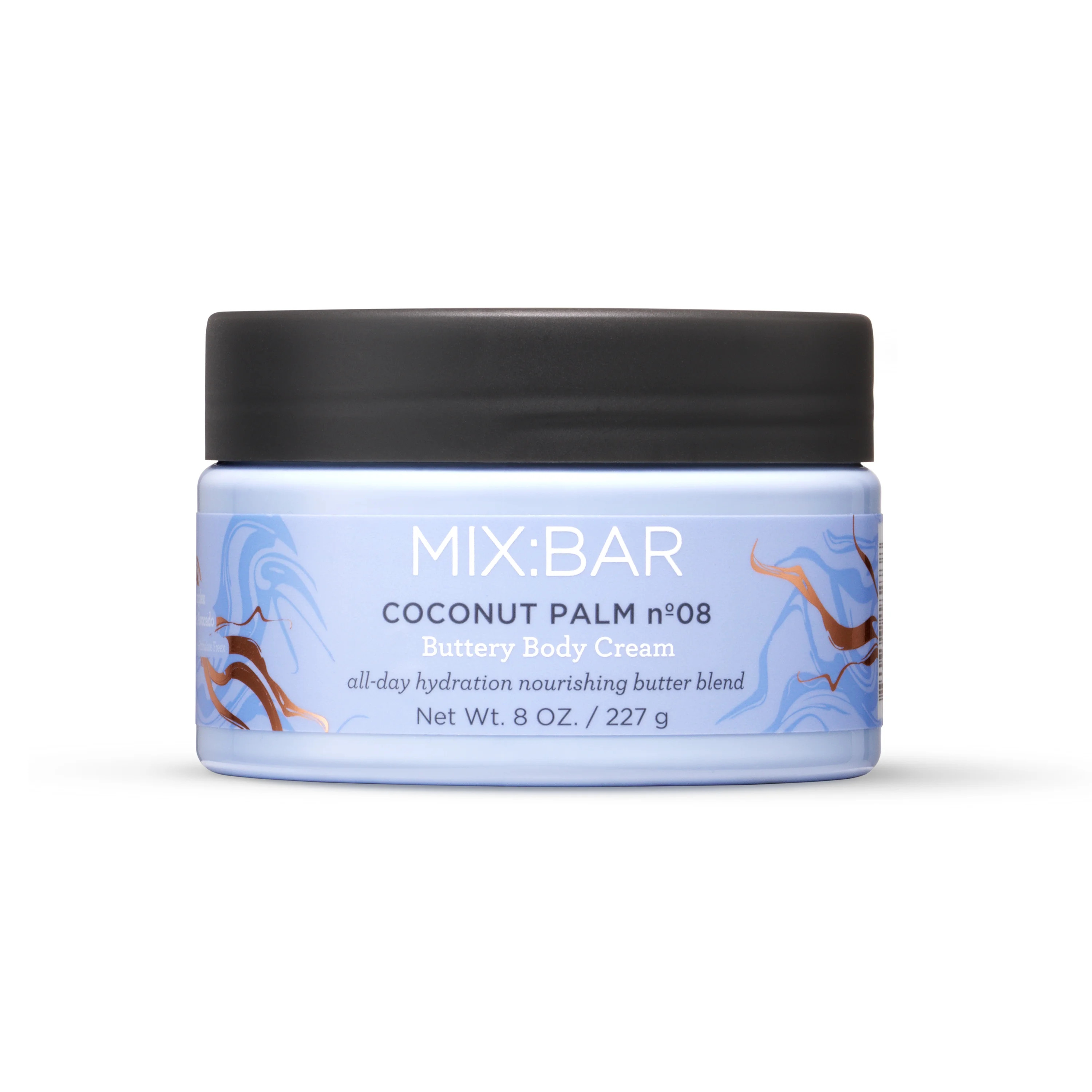 MIX:BAR Coconut Palm Moisturizing Body Cream with Shea Butter, 8fl oz | Walmart (US)