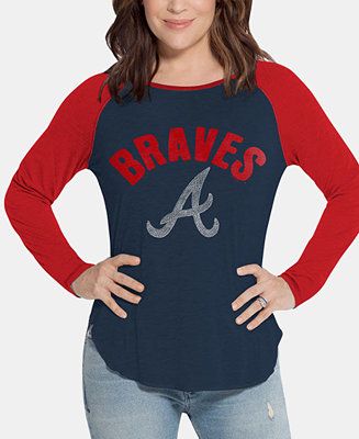 Women's Atlanta Braves Long Sleeve Touch T-Shirt | Macys (US)