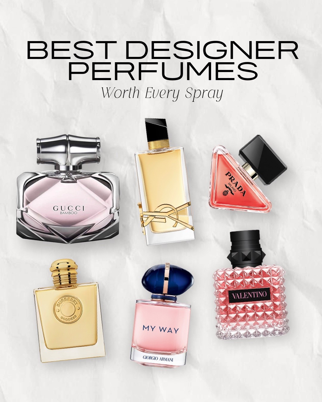 If you’ve been looking for a designer perfume that’s actually worth the money, start here. These are the luxury fragrances I keep recommending because they smell expensive, wear beautifully, and never disappoint. 🤍✨

#LTKOver40 #LTKBeauty #LTKmomlife