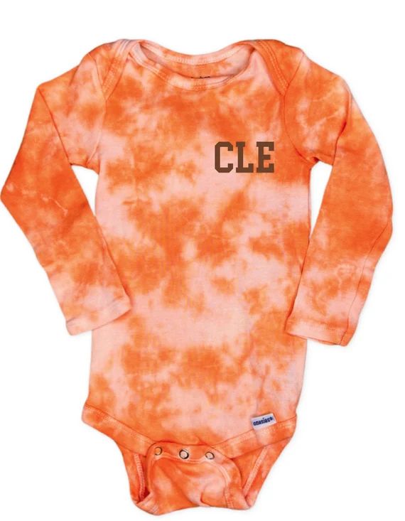 Cleveland Browns Tie Dye Onesie | Etsy | Etsy (US)