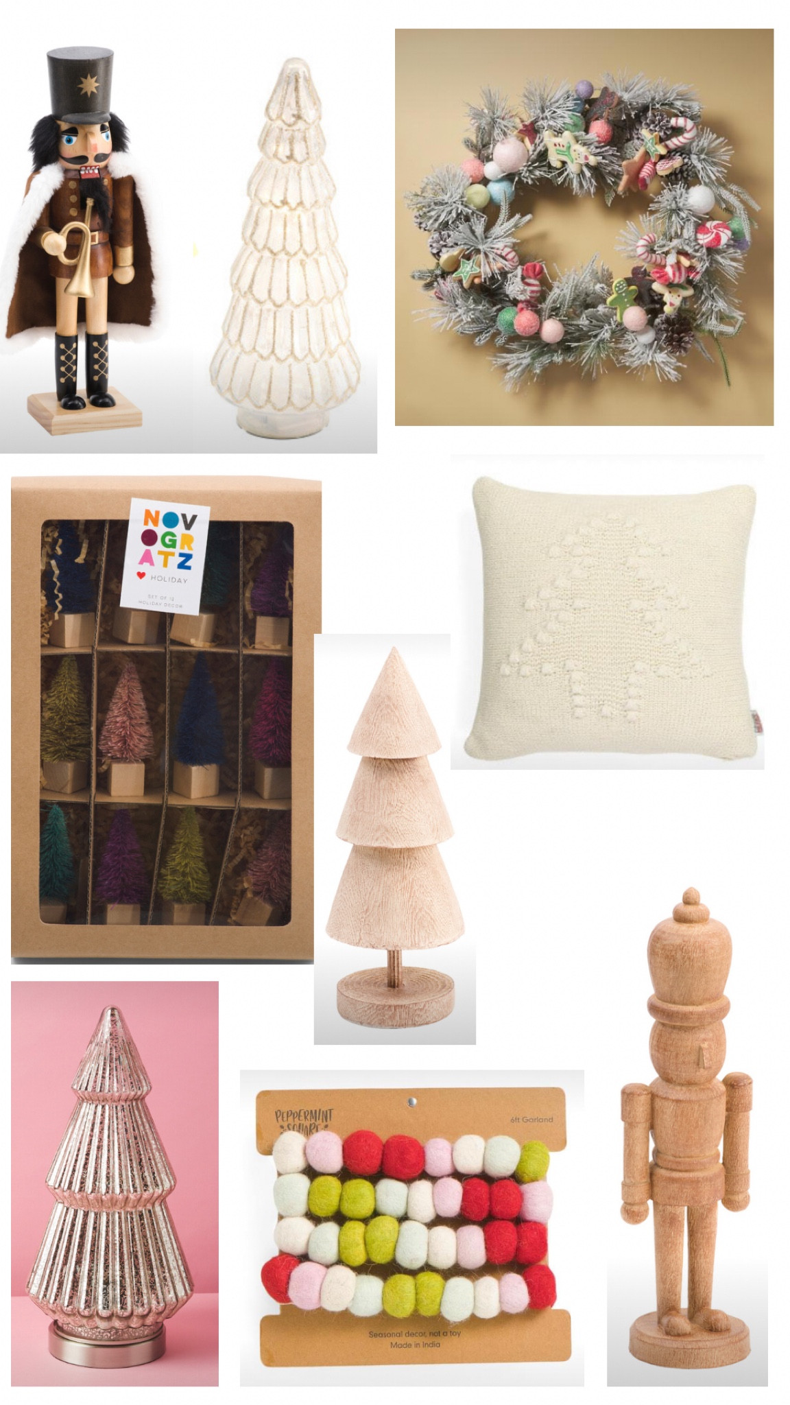 Recent Christmas finds from Marshalls/tjmaxx/homegoods. 

#LTKHoliday #LTKSeasonal #LTKhome