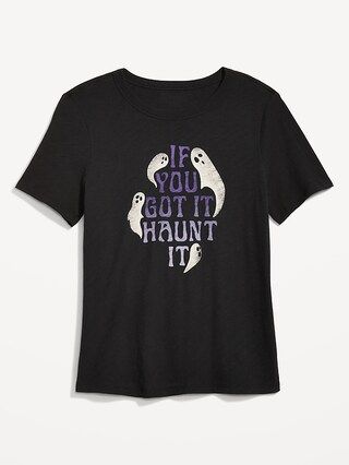 EveryWear Slub-Knit Graphic T-Shirt for Women | Old Navy (US)