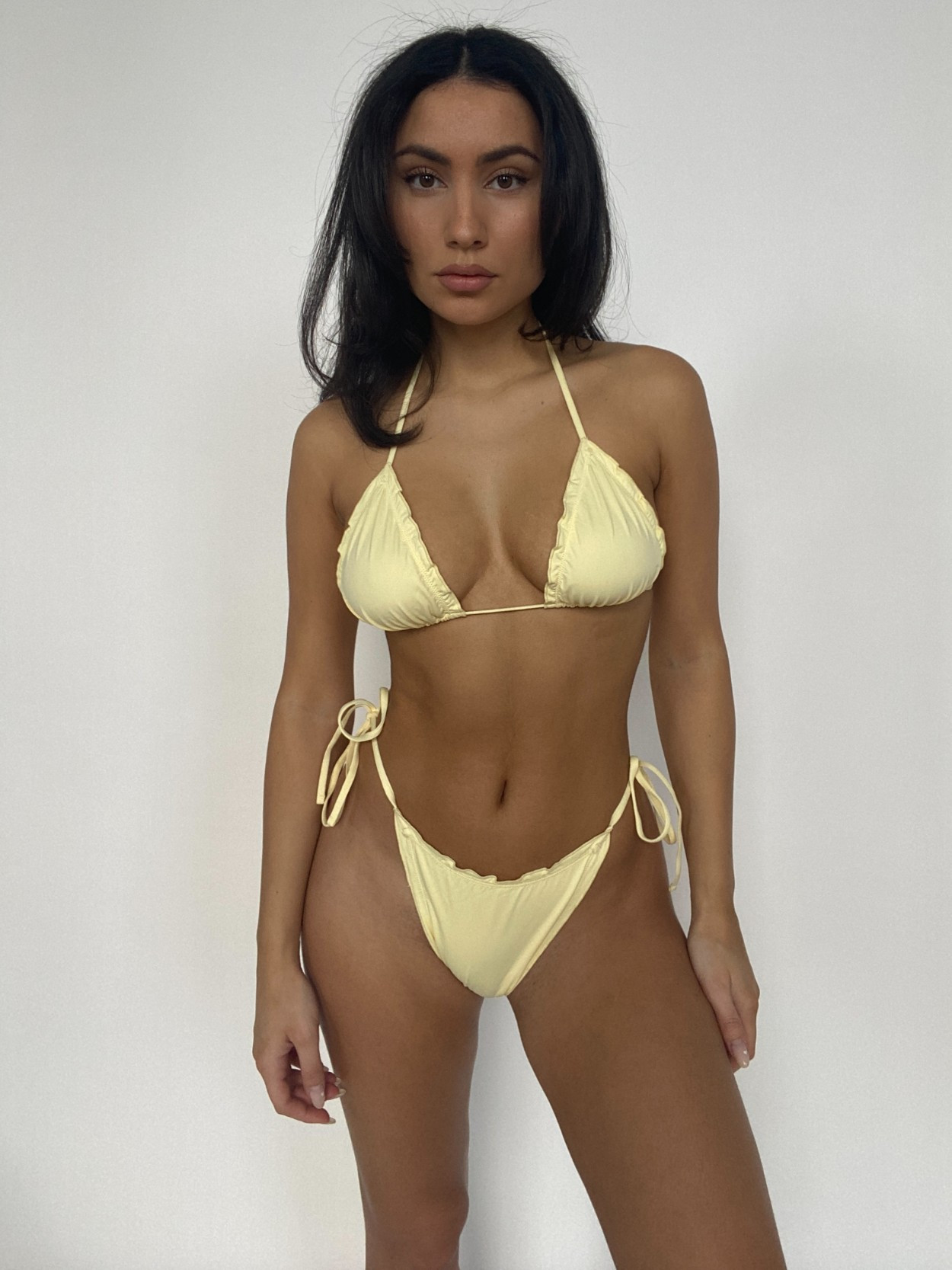 The Chloe Top / Buttercream | 437