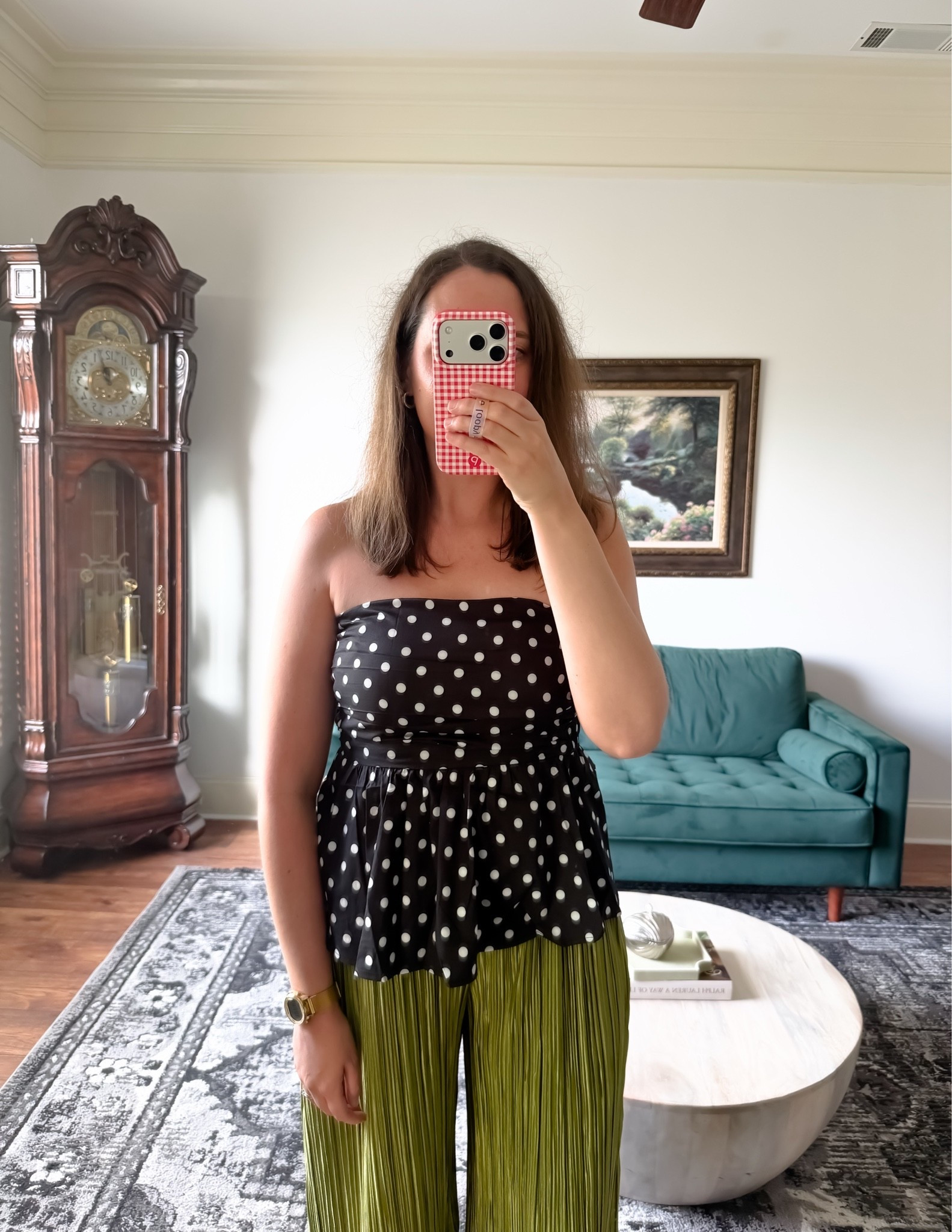 The cutest polka dot top! 

Wearing medium

Amazon finds, amazon fashion, summer outfits

#LTKootd #LTKSaleAlert #LTKSeasonal