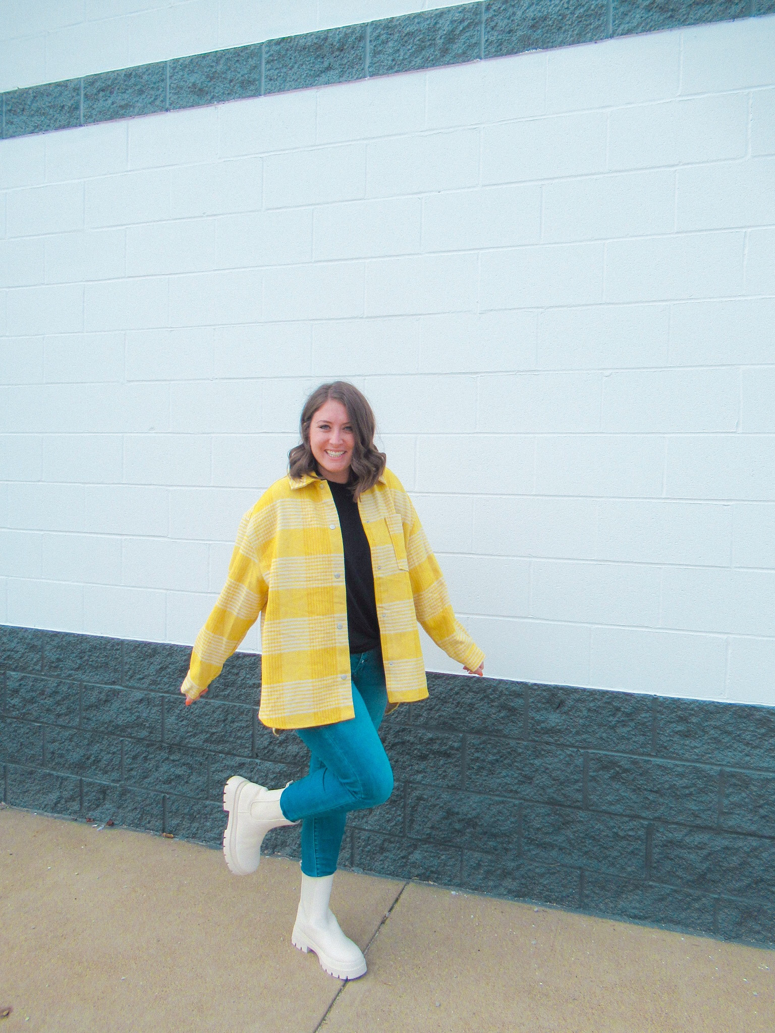 Lug boots 
Shacket 
JustFab shoes


#LTKSeasonal