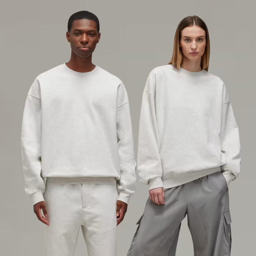 Y-3 Brushed Terry Crew Sweatshirt | adidas (UK)