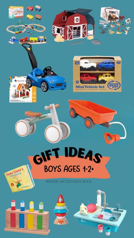 Gift Ideas for your littlest ones!

#LTKkids #LTKGiftGuide #LTKHoliday