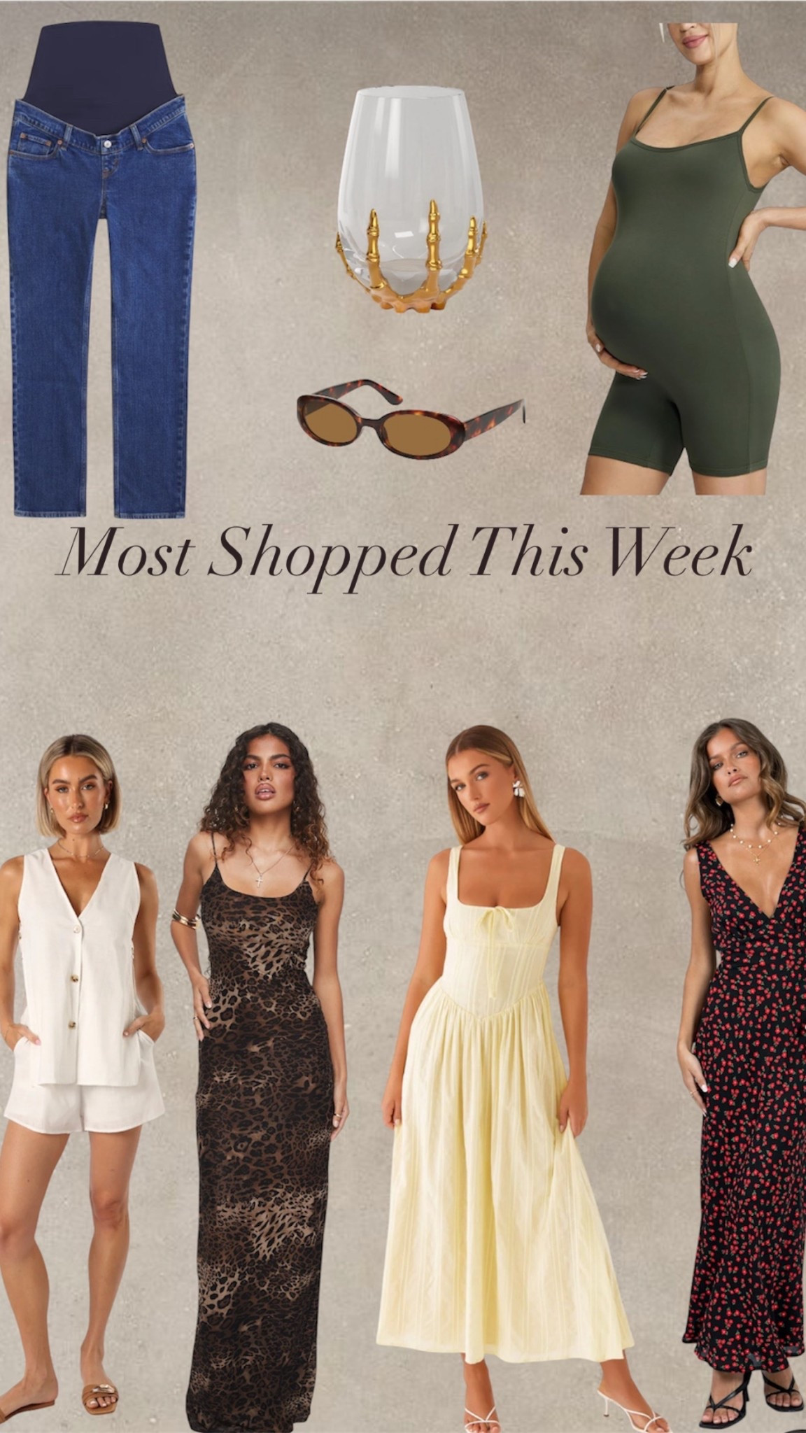 Most shopped picks for the week! Early fall styles & dresses I’ve been loving! Everything’s been so comfy with the bump and it’s so fun to wear these styles after at least most of them! 

#LTKBump #LTKStyleTip #LTKFindsUnder100