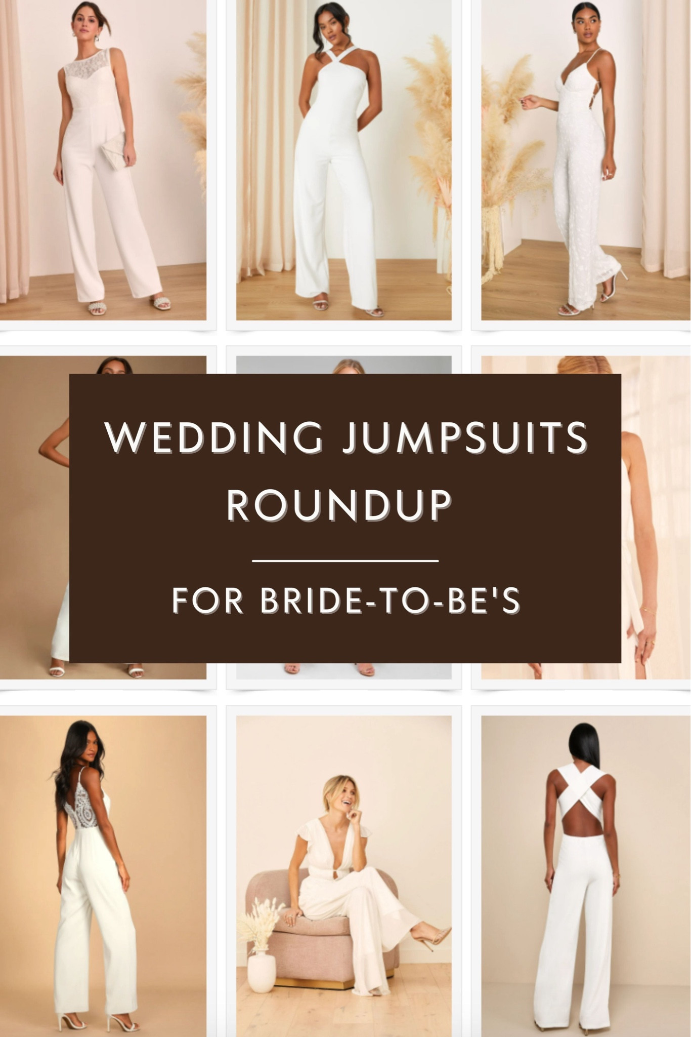 👰✨ Say "I Do" with Style! Explore Modern Bridal Jumpsuits for a Chic Wedding Look. Comfort meets elegance—dance the night away with confidence! 💃✨ Shop now for your unique style. #BridalJumpsuits #WeddingFashion #ModernBride 👗🌟

#LTKstyletip #LTKwedding