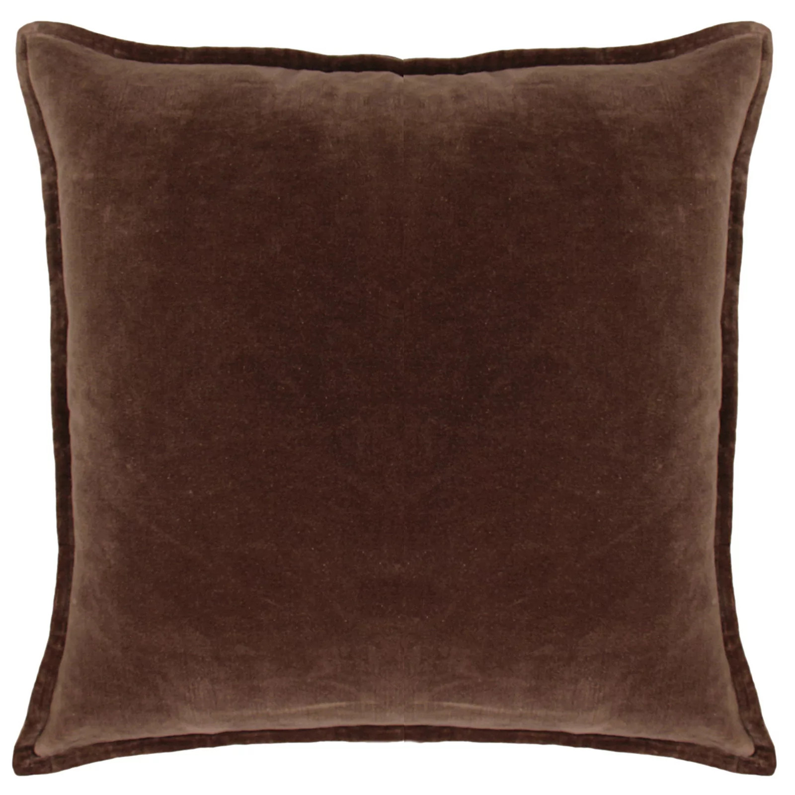 Sonoma Goods For Life® 22-in. Velvet Throw Pillow, Brown | Kohl's