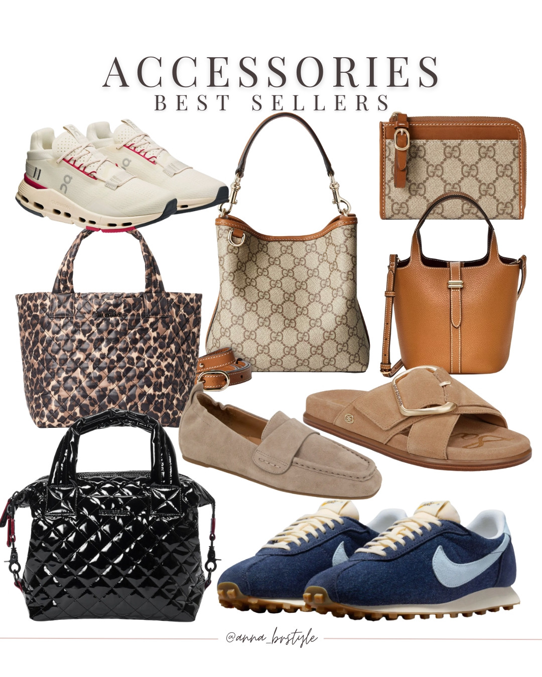 Best selling accessories from 2025, most loved shoes, handbags, sneakers, travel bags, annabrstylee

#LTKGiftGuide #LTKTravel #LTKActive