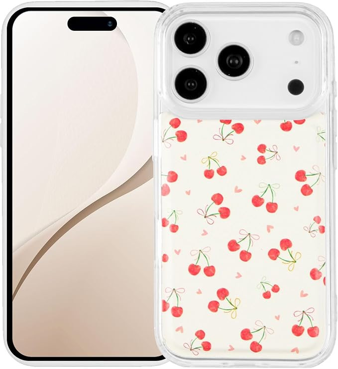 Walli Cases for iPhone 17 Pro Max Aesthetic Magnetic Phone Case Compatible Magnetic Wallet & Acce... | Amazon (US)