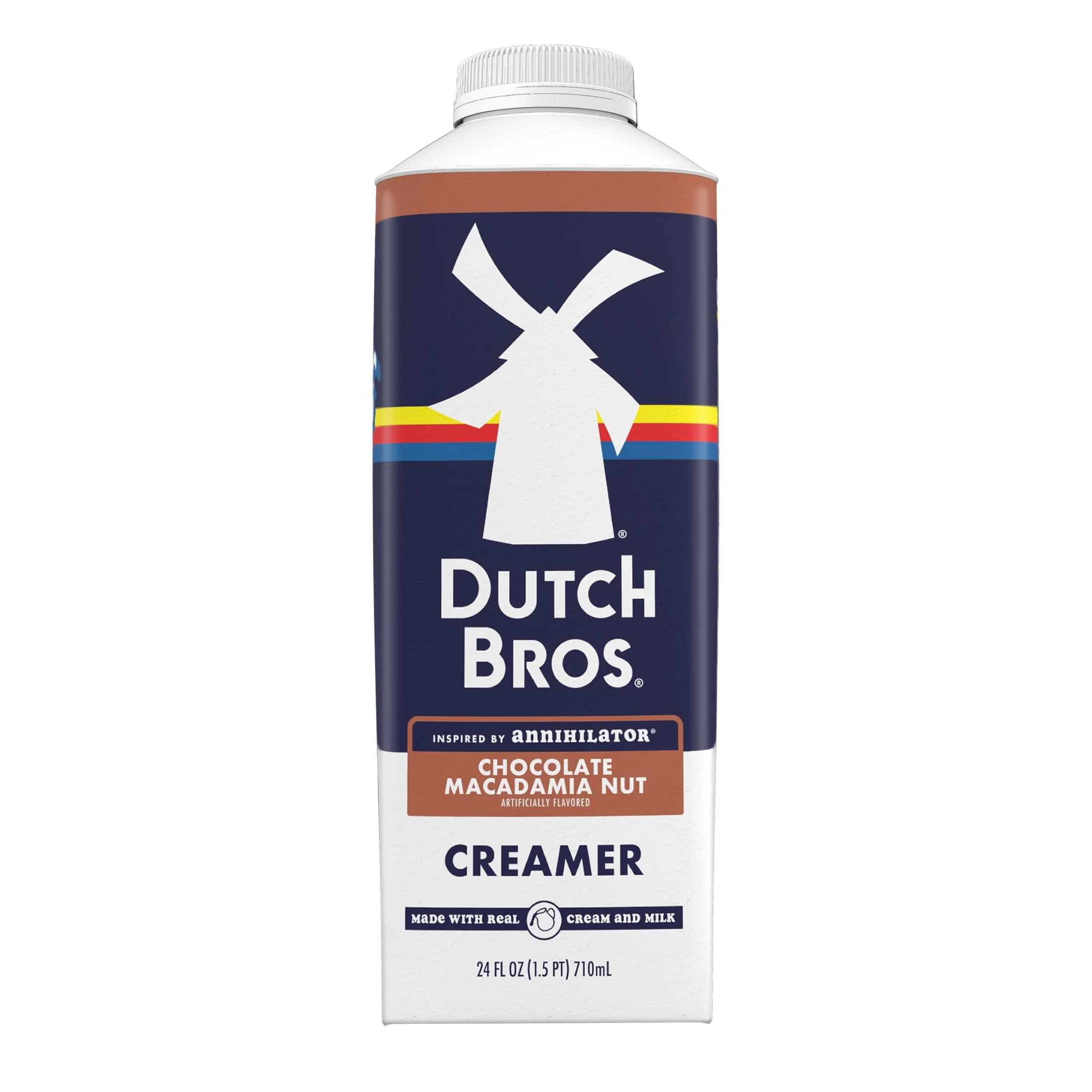 Dutch Bros® Chocolate Macadamia Nut Creamer, inspired by Annihilator®, 24 Fl Oz Bottle (Pack of... | Walmart (US)