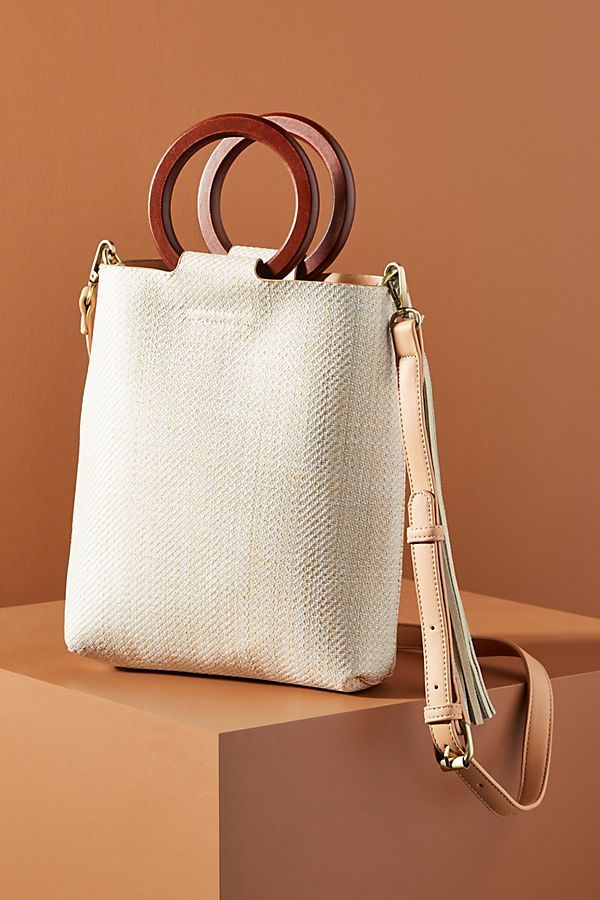 Fiona Ring Handle Crossbody Bag | Anthropologie (US)