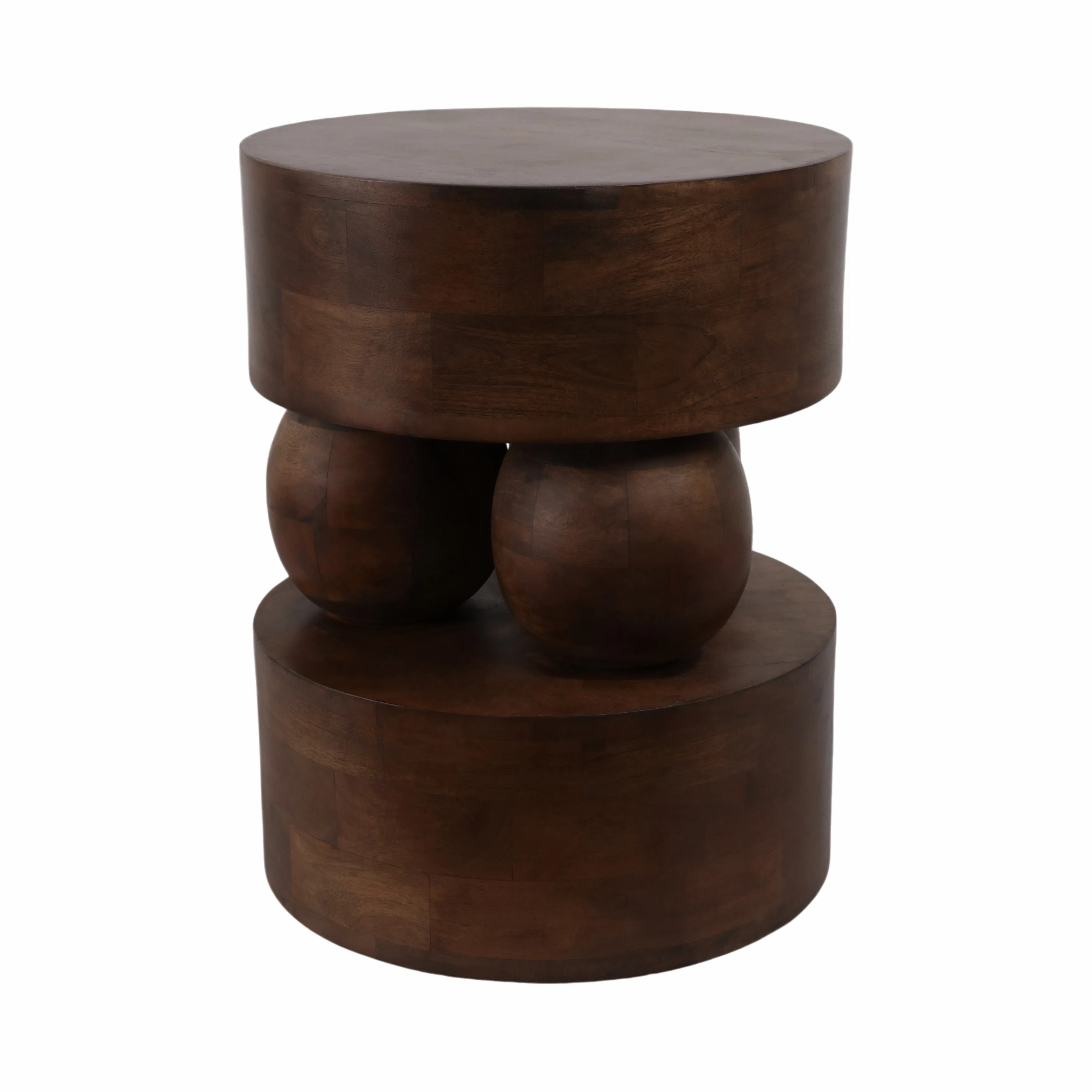 Loon Peak® Loon Peak® Wood 20"3 Orbs Accent Table | Wayfair | Wayfair North America