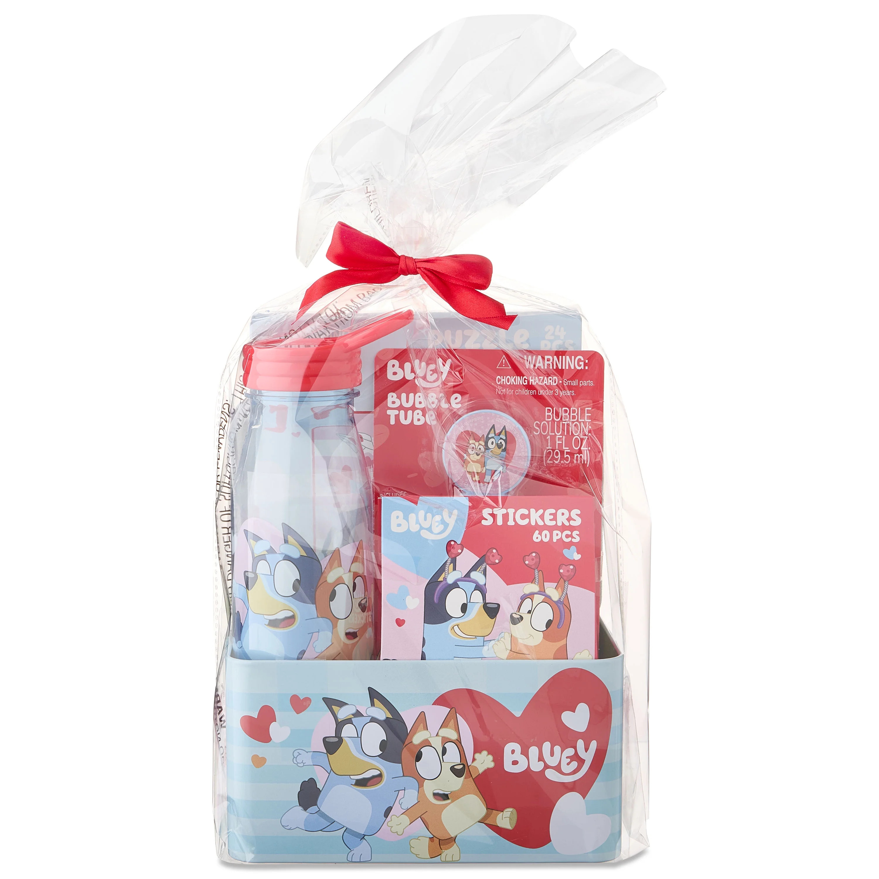 Bluey Tin Valentines Gift Set | Walmart (US)