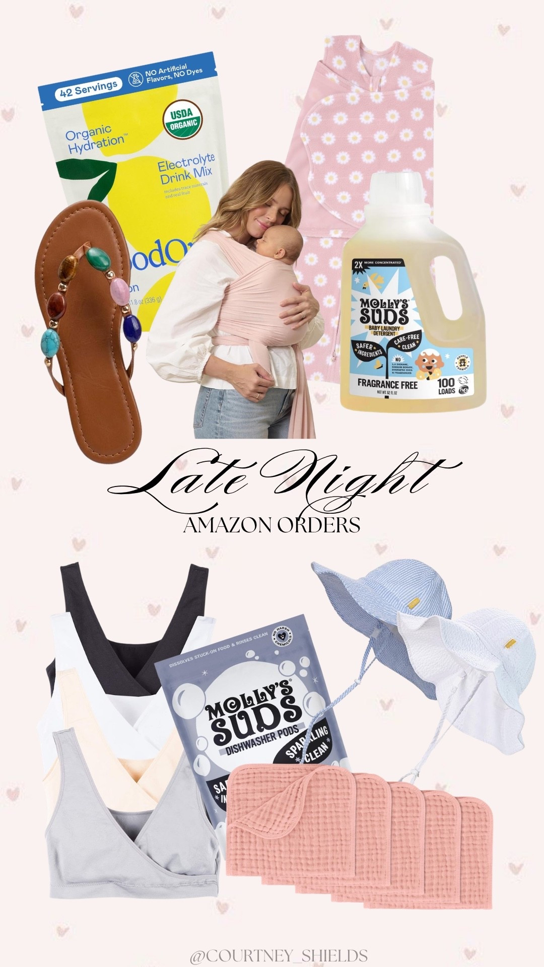 Ifykyk those late night wake ups= Amazon Shopping spree 🫠
