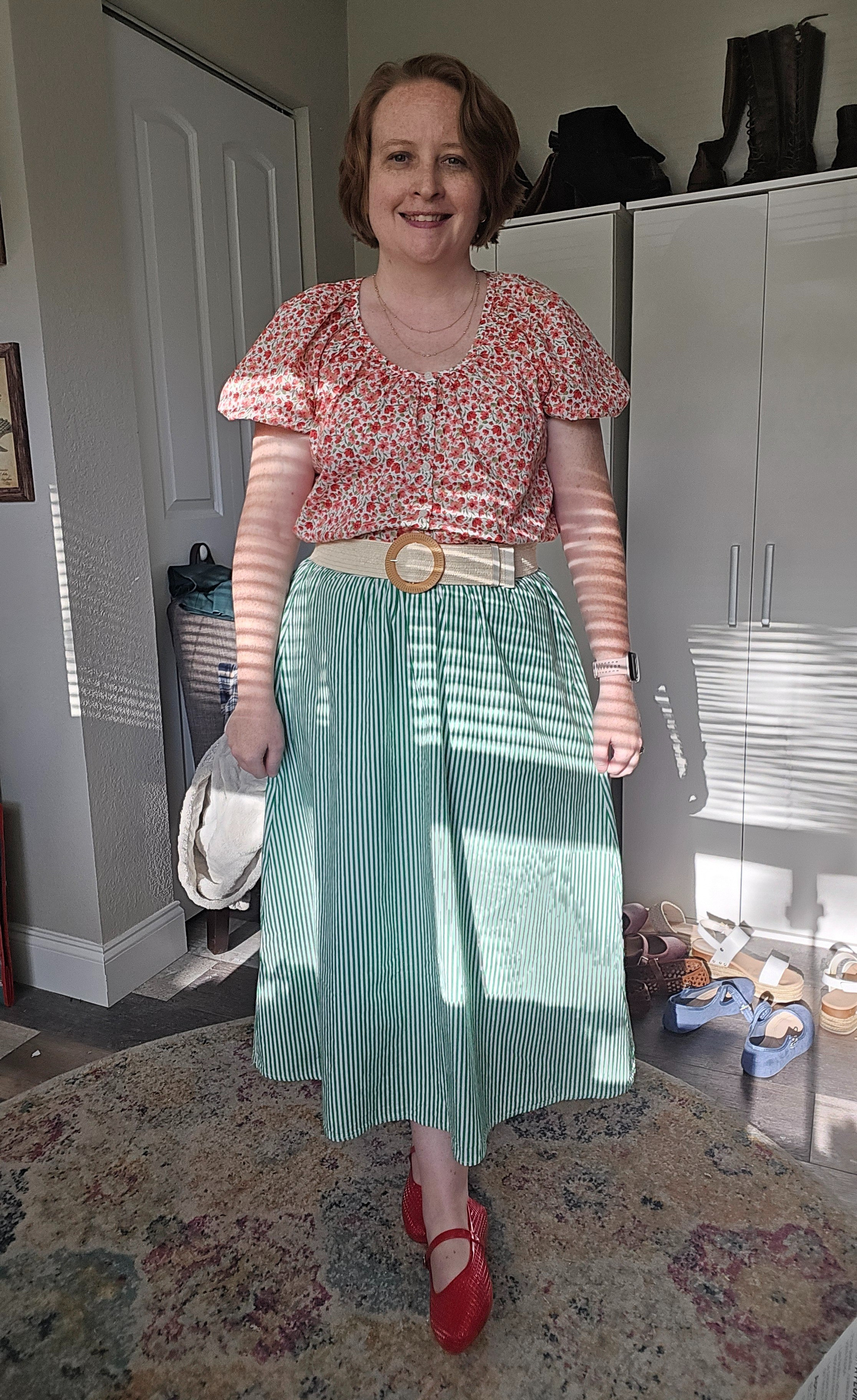 A student told me I was dressed like a 🍓 today. I'll take it.

#LTKootd #LTKWorkwear #LTKPetite