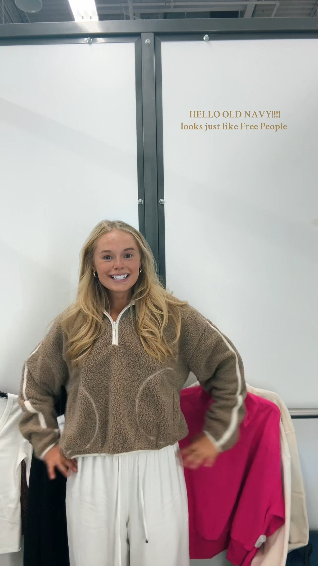 OLD NAVY SHERPA IS ON SALE RN!! EXACT FP LOOKALIKEE

#LTKGiftGuide #LTKSaleAlert #LTKStyleTip