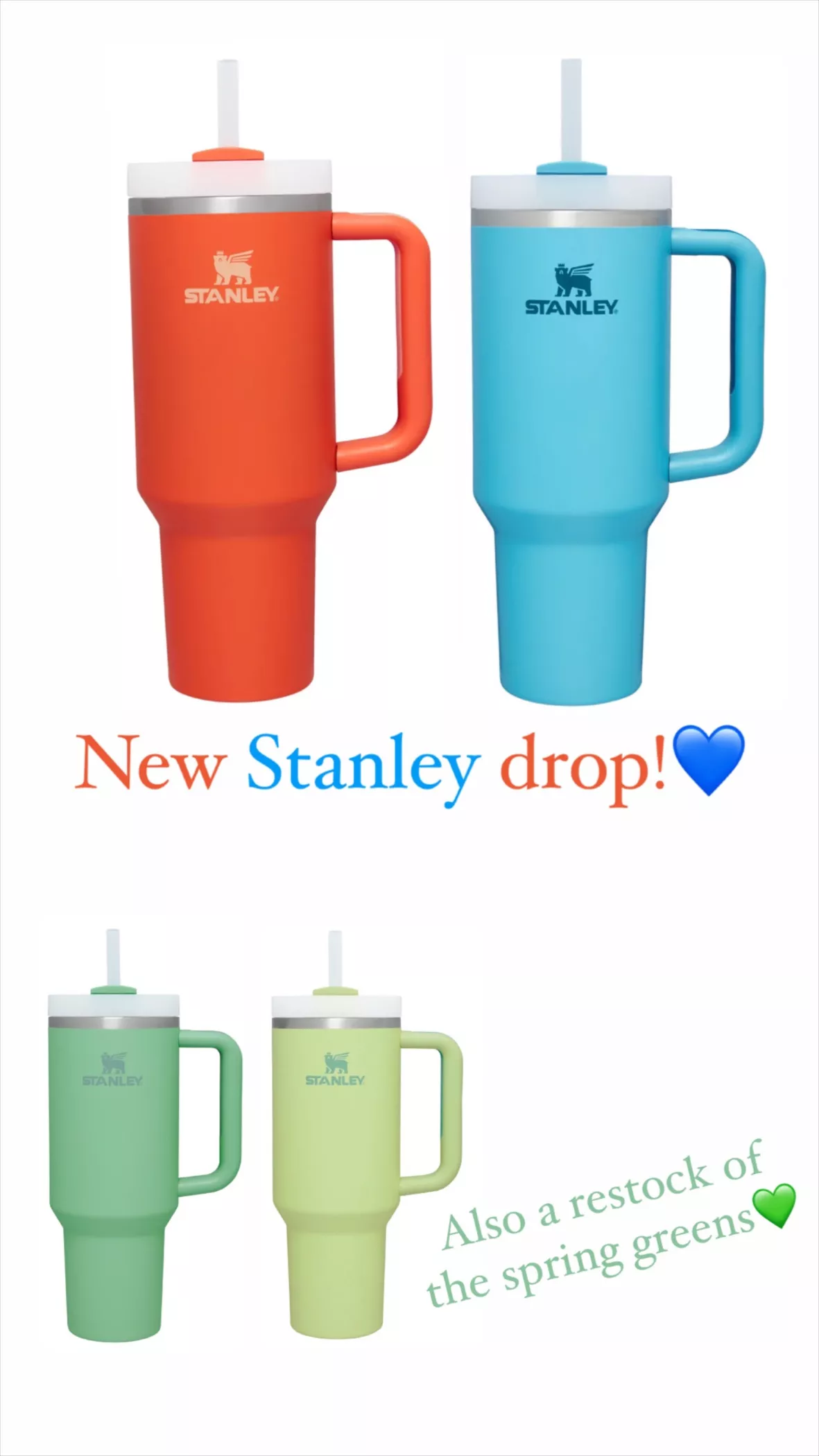 Stanley Flowstate Quencher H2.0 … curated on LTK