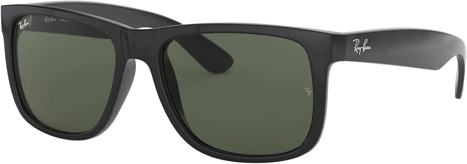 Ray-Ban Rb4165 Justin Rectangular Sunglasses | Amazon (US)