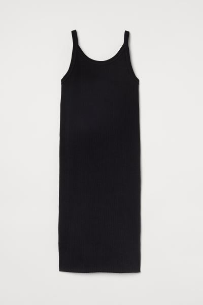 Ribbed Jersey Dress
							
							$17.99 | H&M (US)