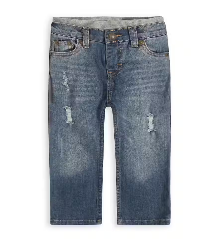 Pull On Baby Boys Pants 12m-24m - Medium Wash | Levi's® US | LEVI'S (US)