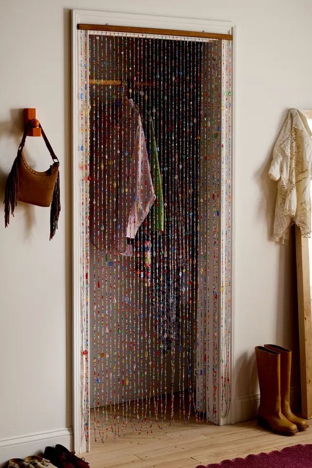 Chiara Beaded Doorway Curtain at Urban Outfitters | Urban Outfitters (US and RoW)