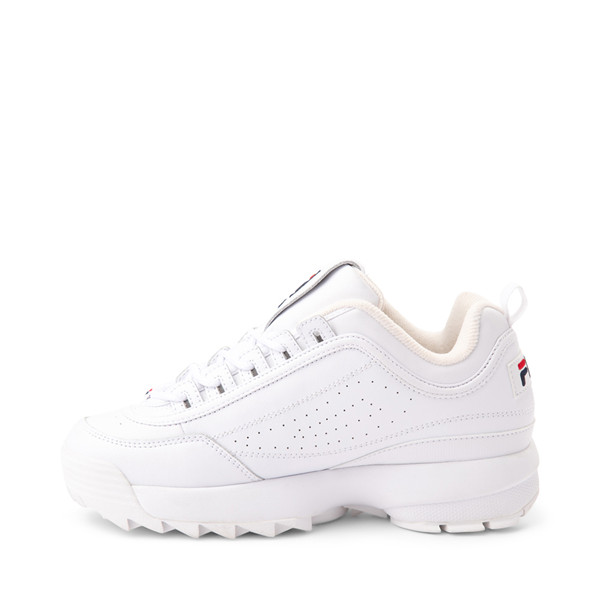 Womens Fila Disruptor 2 Premium Athletic Shoe - White | Journeys