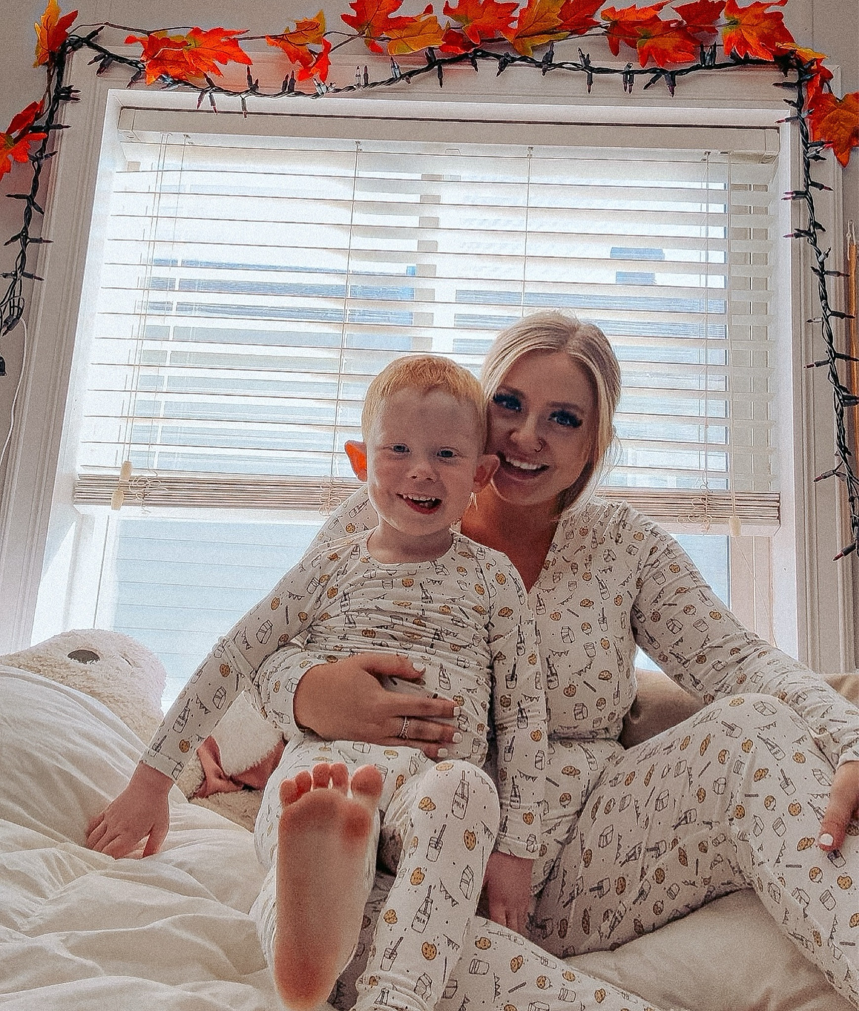 Absolutely loving our matching PJ sets from @bellabubear! Their bamboo sets are insanely soft and cozy – perfect for those slow mornings and cozy nights. Nothing beats this kind of comfort 🥰💤🌙🧸✨ 

#bellabubear #fall #cozy #matchingpjs