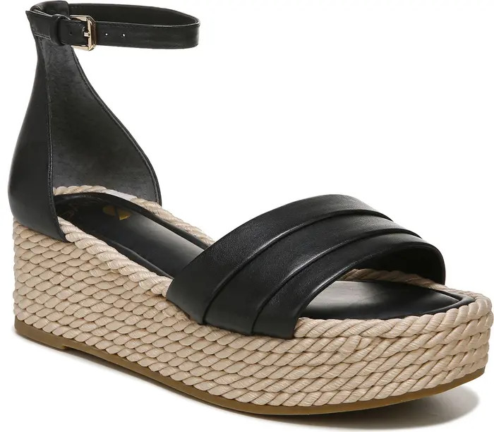 SARTO by Franco Sarto A-Via Espadrille Platform Wedge Sandal | Nordstrom | Nordstrom