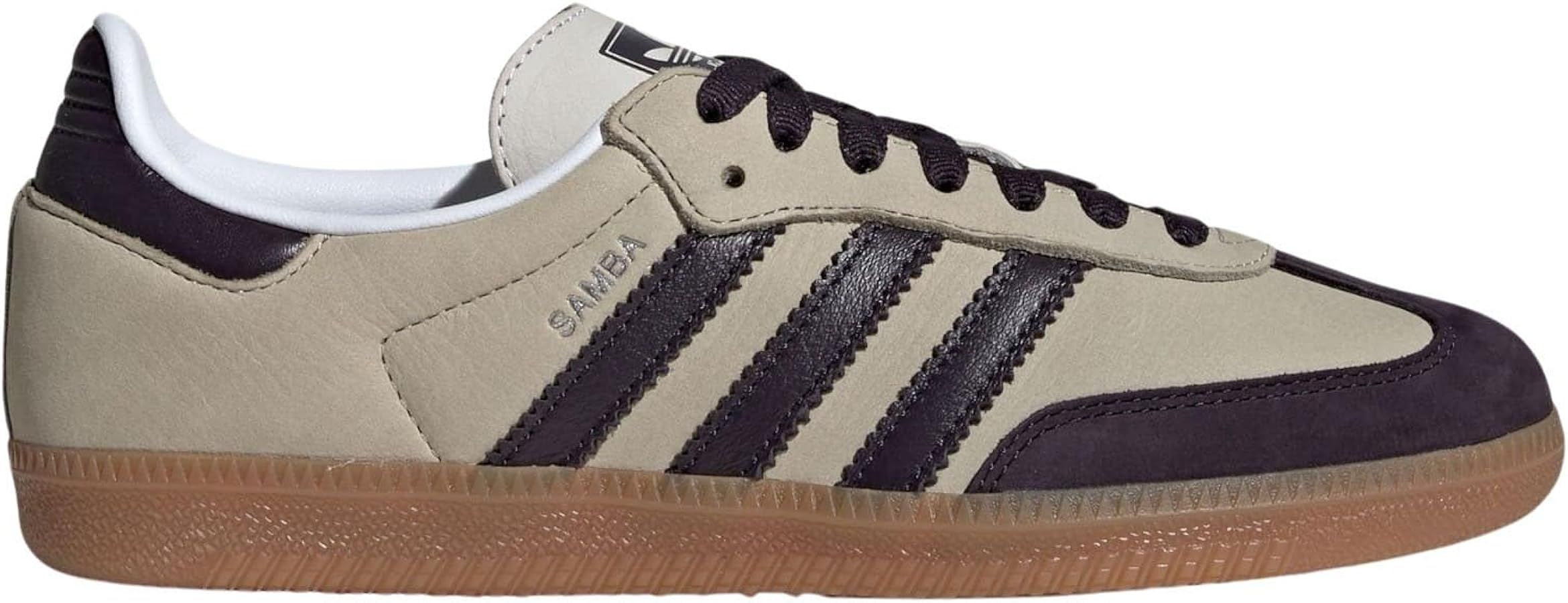 Adidas Samba OG Womens (Putty Grey Black, US Footwear Size System, Adult, Women, Numeric, Medium,... | Amazon (US)