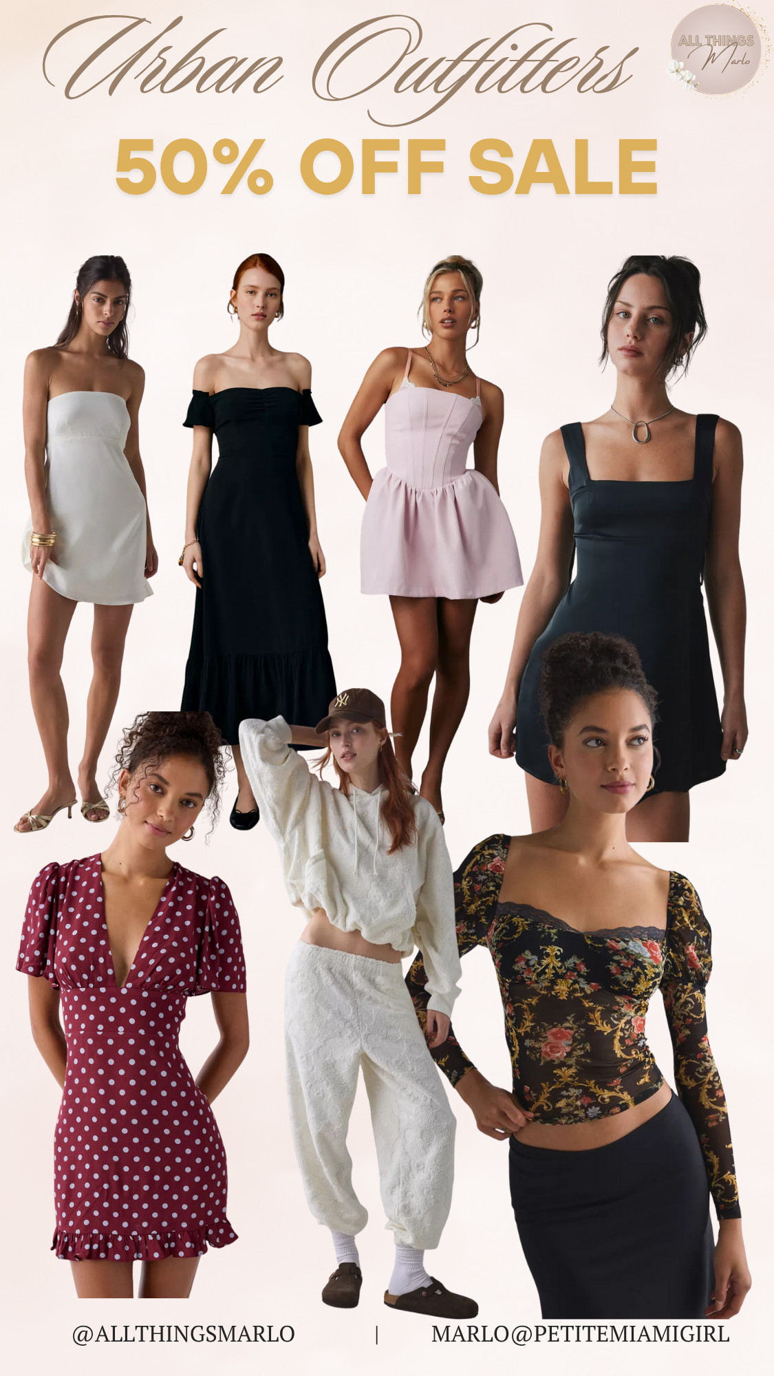 Urban Outfitters 50% off sale. 

 #LTKCyberWeek #LTKSaleAlert #LTKStyleTip