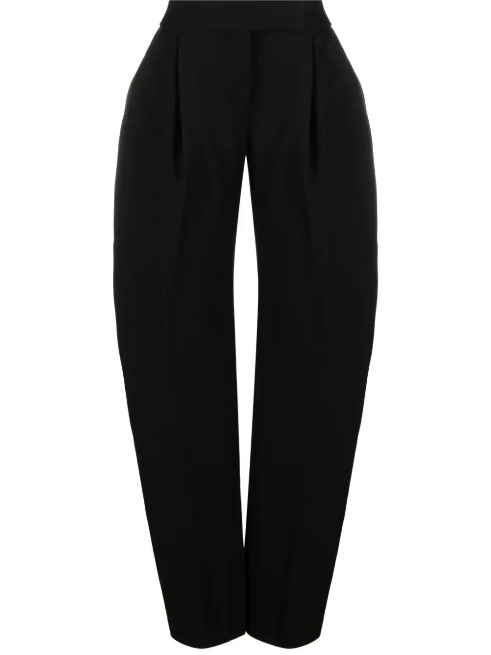 The Attico tailored wide-leg trousers - Black | Farfetch Global