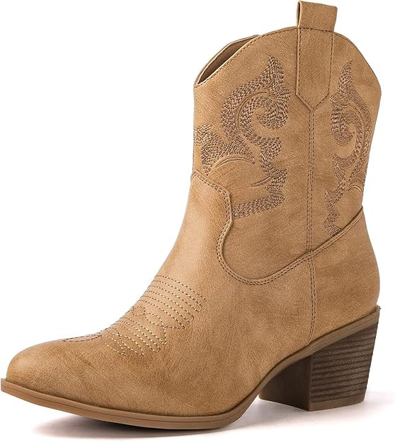 GLOBALWIN Women's The Western Wear Fashion Cowboy Cowgirl Free Birds Country Concert Disco Outfit... | Amazon (US)