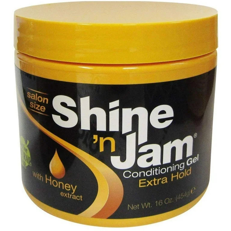 Ampro Shine N Jam Gel Extra Hold, 16 Oz. - Walmart.com | Walmart (US)