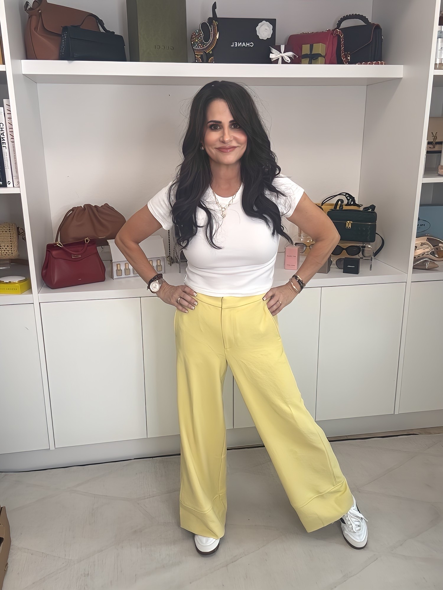 My travel look. Tee medium , pants xs 

#LTKOver40 #LTKTravel #LTKStyleTip