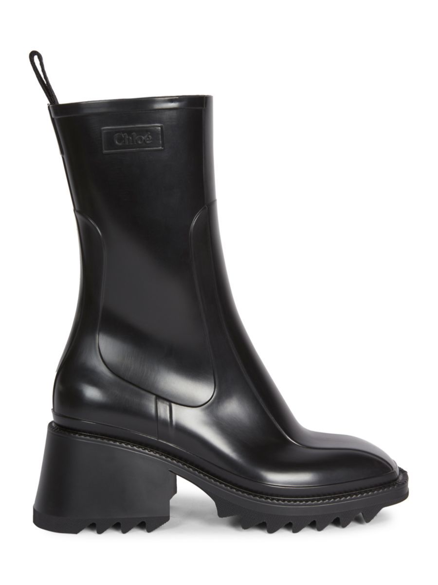Chloé Betty PVC Rain Boots | Saks Fifth Avenue