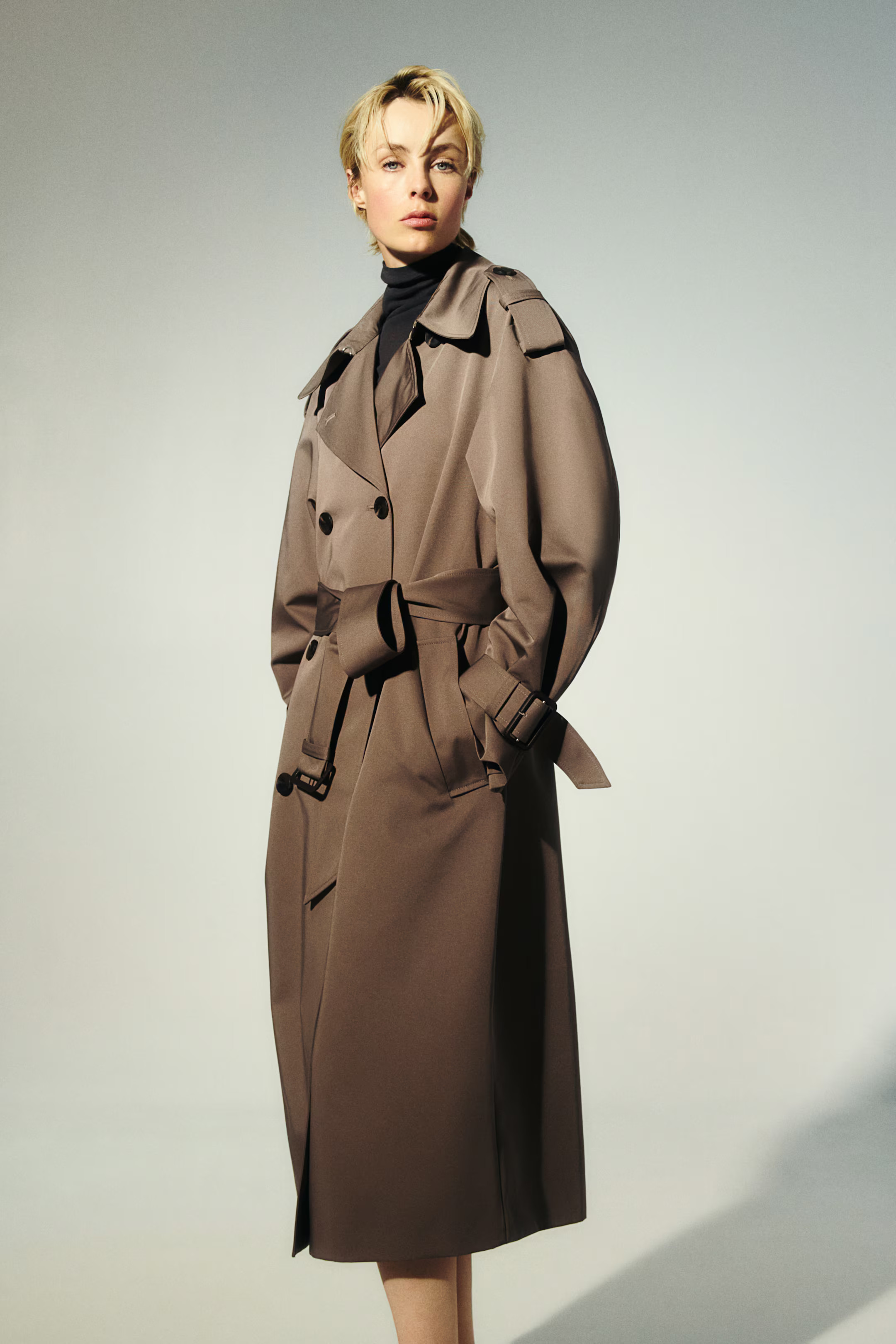 Double-breasted Trench Coat | H&M (US + CA)