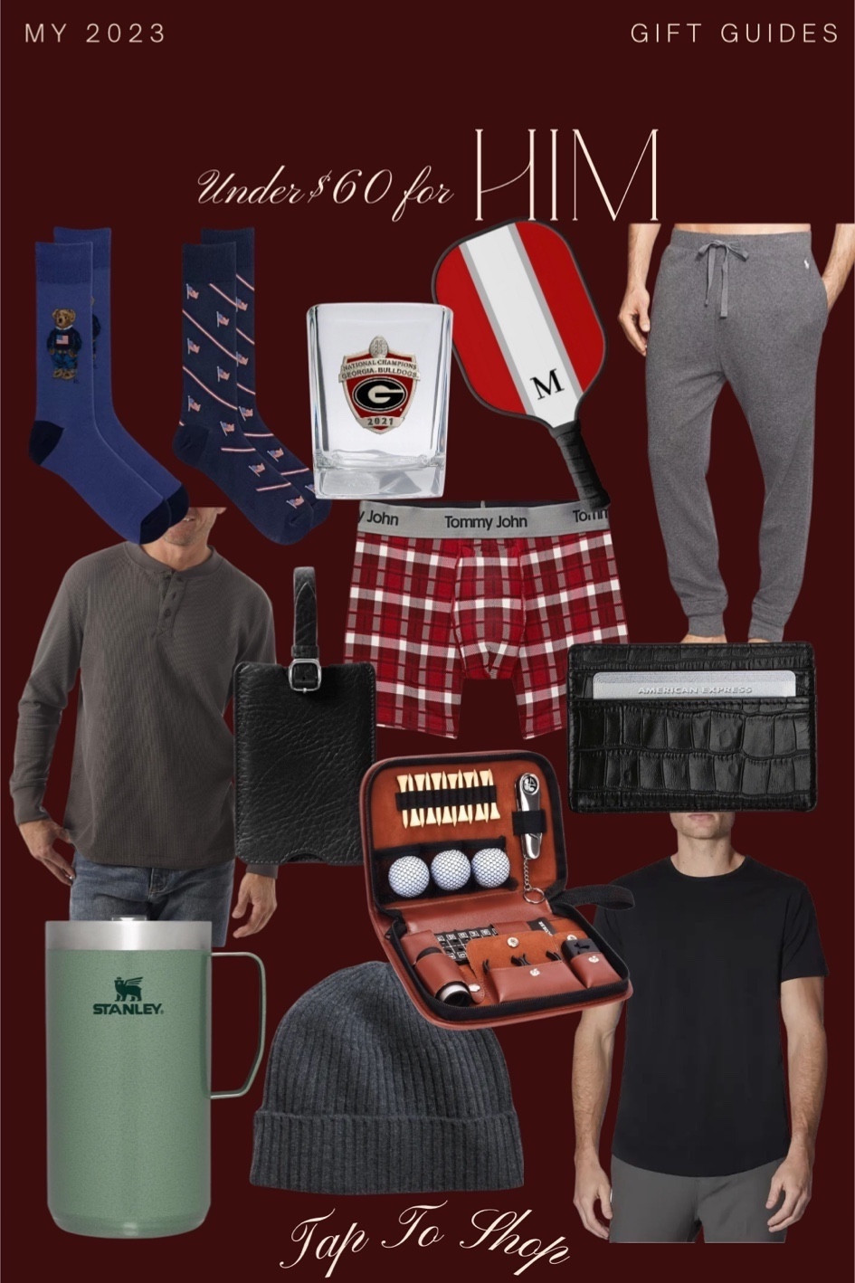 Gift guide for him gifts for him under $60

#LTKGiftGuide #LTKSeasonal #LTKHoliday