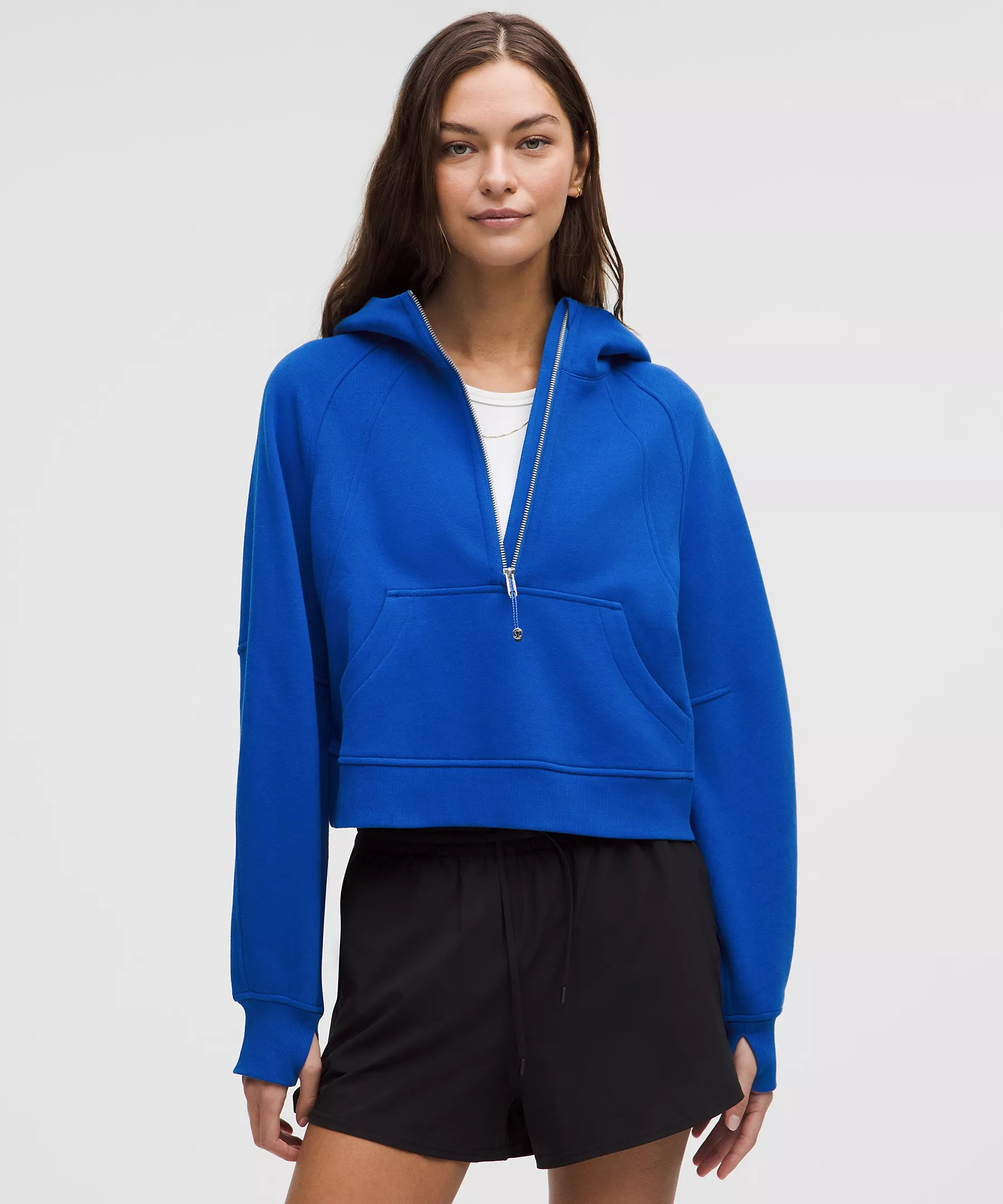 Scuba Oversized Half-Zip Hoodie | Women's Hoodies & Sweatshirts | lululemon | Lululemon (US)