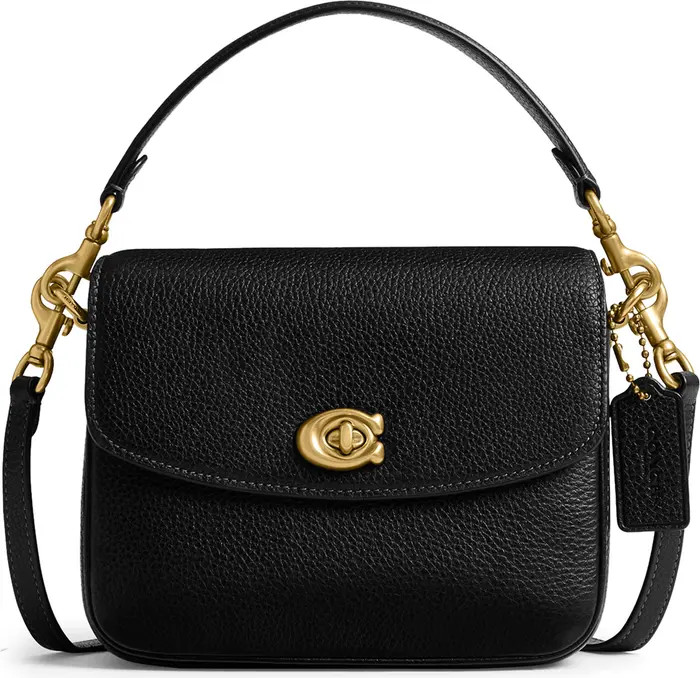 COACH Cassi Polished Pebble Leather Crossbody Bag | Nordstrom | Nordstrom