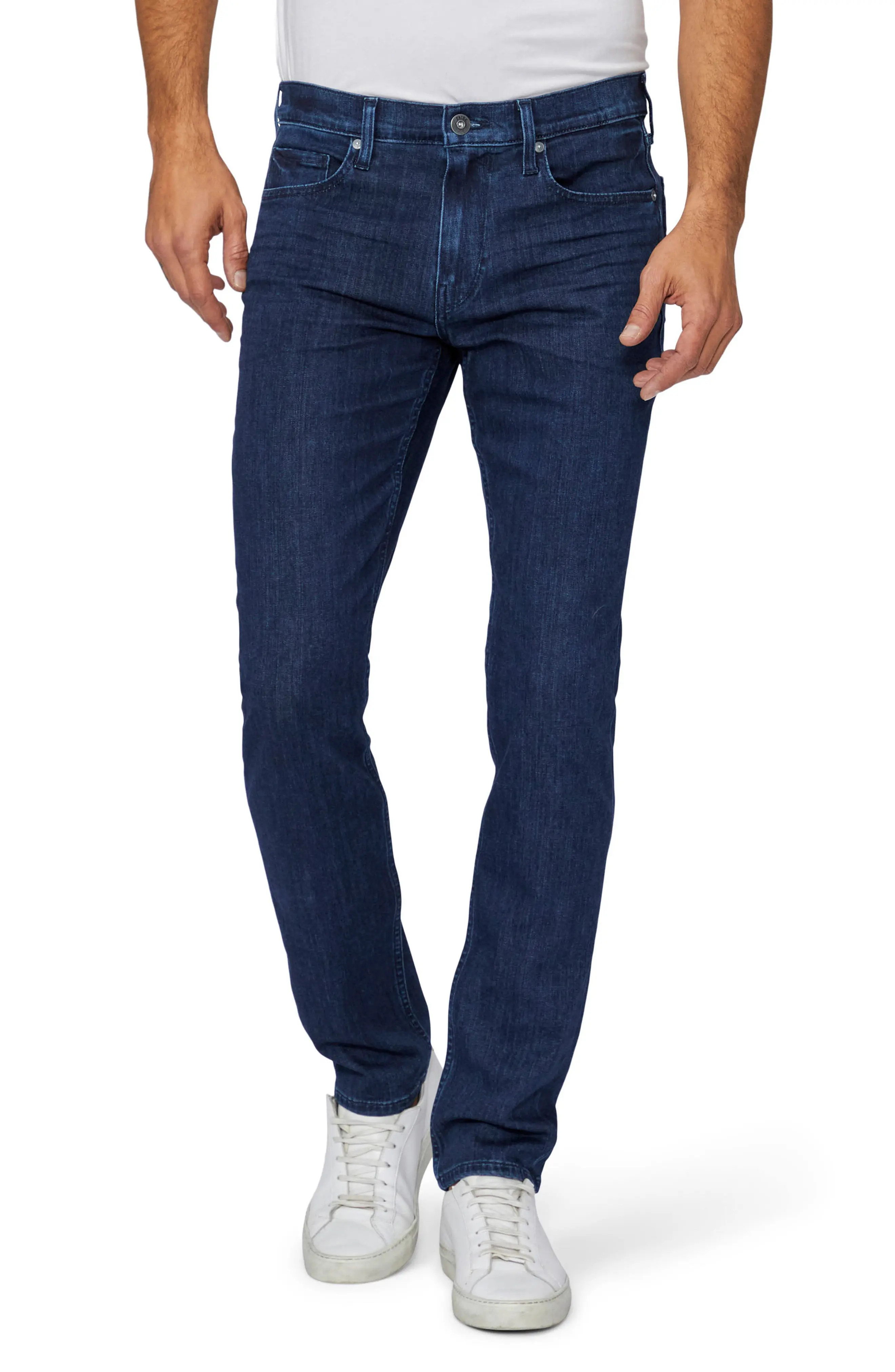 PAIGE Lennox Slim Fit Jeans in Osborne at Nordstrom, Size 29 | Nordstrom