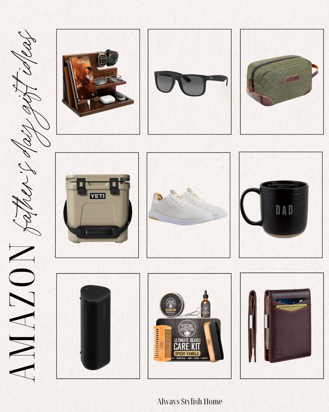 Amazon Father’s Day gift ideas he’ll actually use 👏🏼 From practical finds to cool gadgets and everyday upgrades, these are the kinds of gifts dads, husbands, grandpas, and father figures will genuinely appreciate. Affordable, useful, and all Amazon Prime-ready for last-minute shopping 🤍

#FathersDayGifts #AmazonGiftIdeas #GiftIdeasForDad #AmazonFinds #MensGiftIdeas #FathersDayAmazon 

 #LTKSeasonal #LTKActive #LTKMens