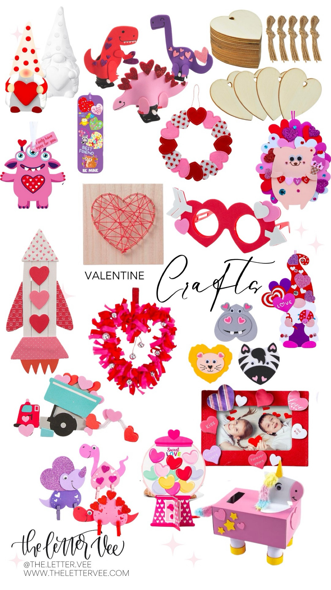 Crafting fun this Valentines Day!

#LTKSeasonal #LTKkids #LTKfamily