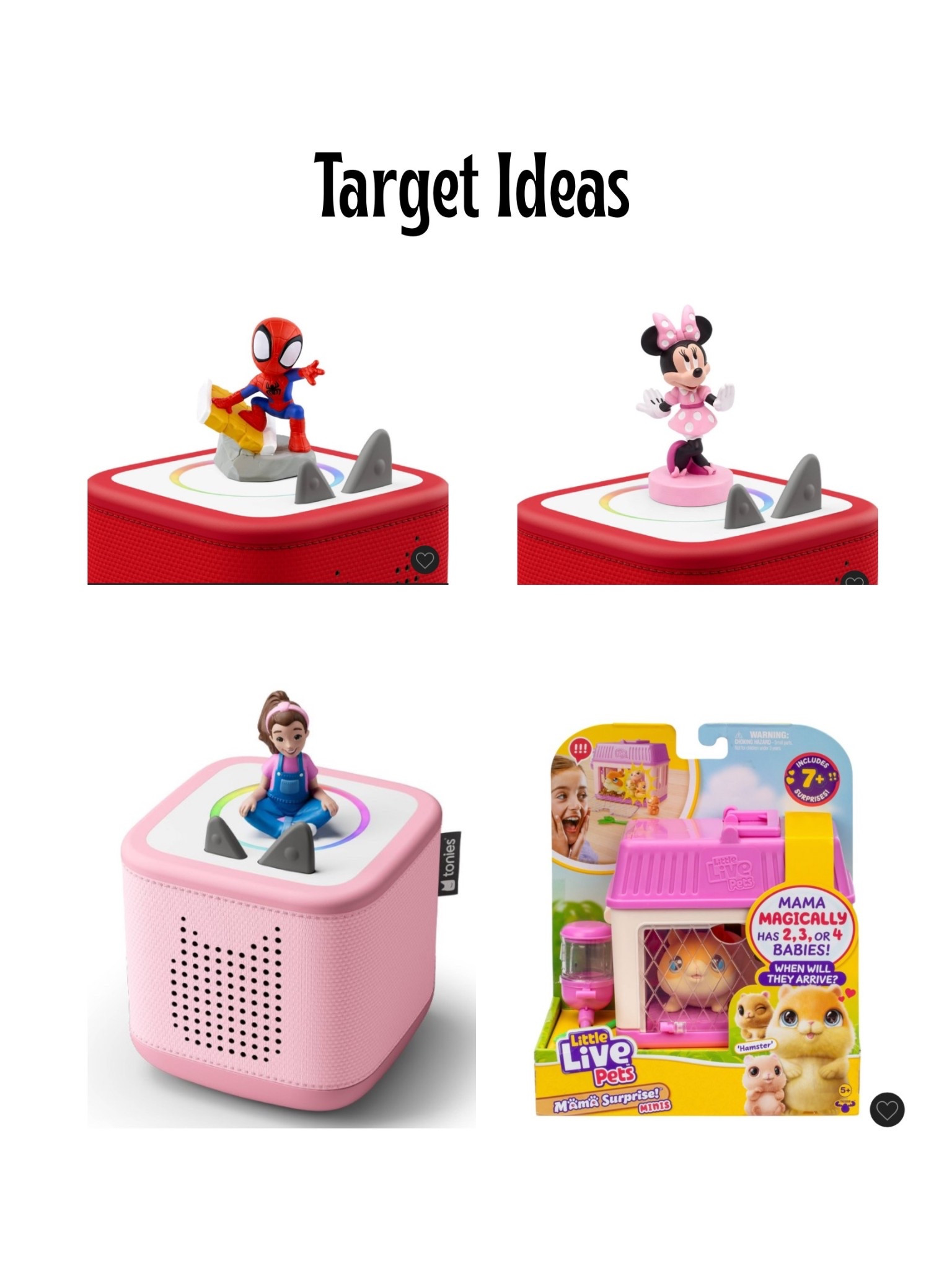 Target Gifts

#LTKU #LTKHoliday #LTKGiftGuide