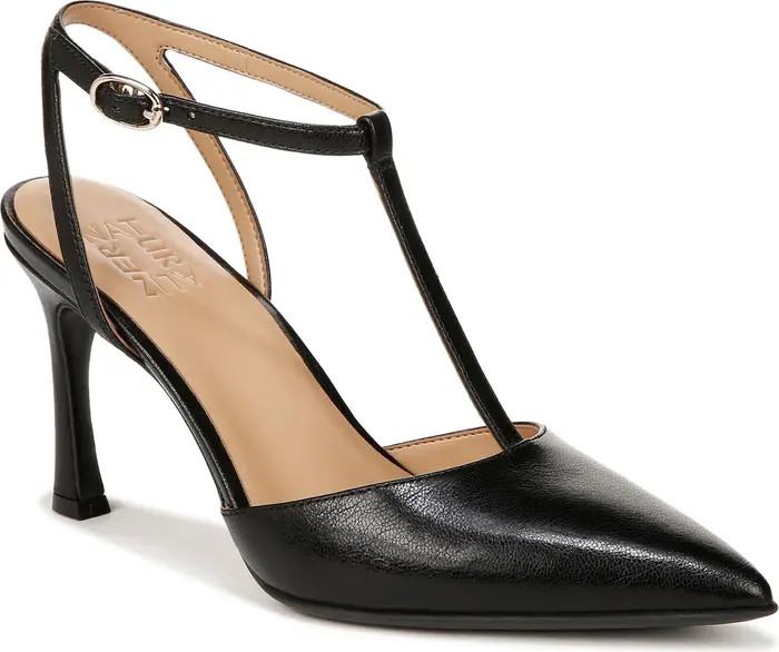 Naturalizer Astrid T-Strap Pointed Toe Pump (Women) | Nordstrom | Nordstrom