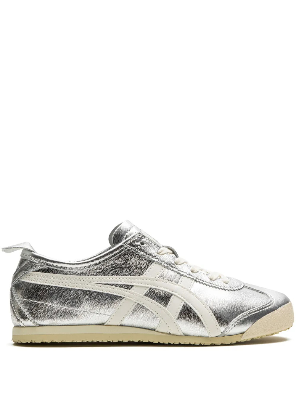 Onitsuka Tiger MEXICO 66 "Silver Off White" Sneakers | Silver | FARFETCH IE | Farfetch Global
